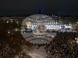 France Paris Attacks Commemorations