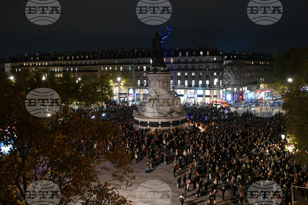 France Paris Attacks Commemorations