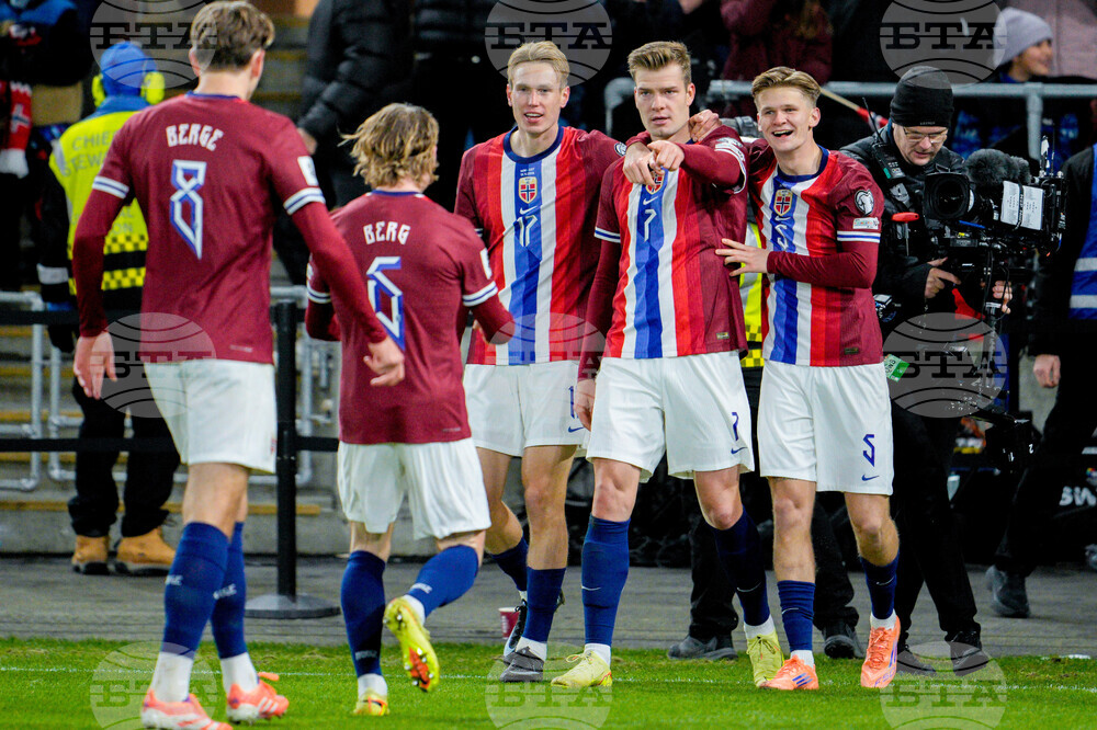 Norway Estonia WCup Soccer