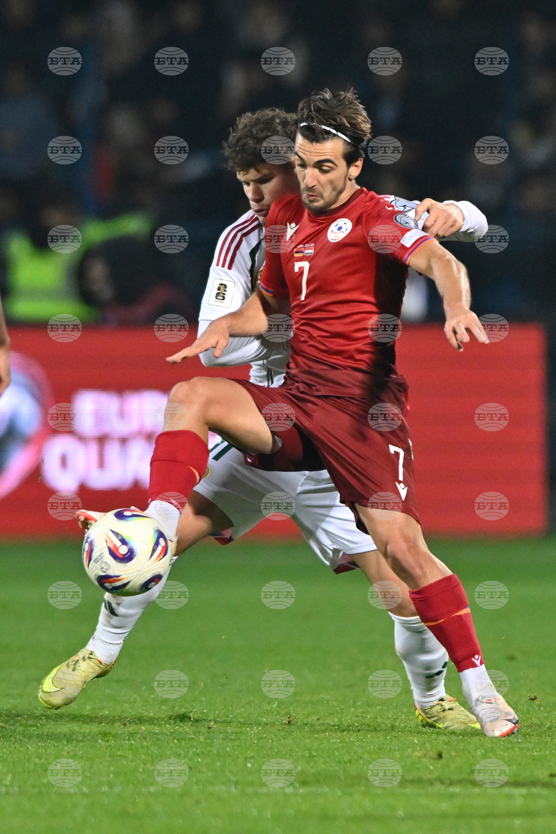 Armenia Hungary WCup Soccer