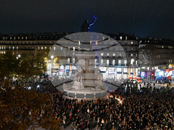 France Paris Attacks Commemorations