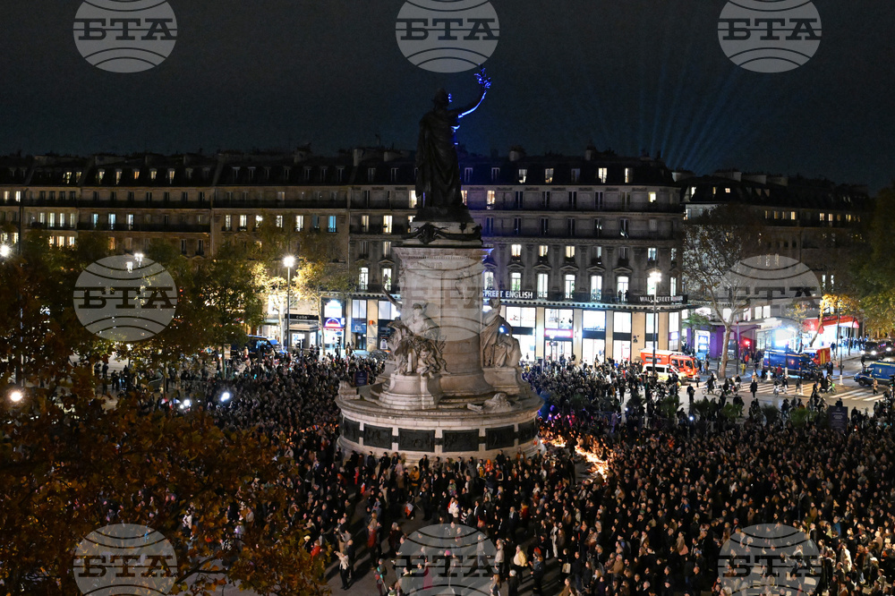 France Paris Attacks Commemorations