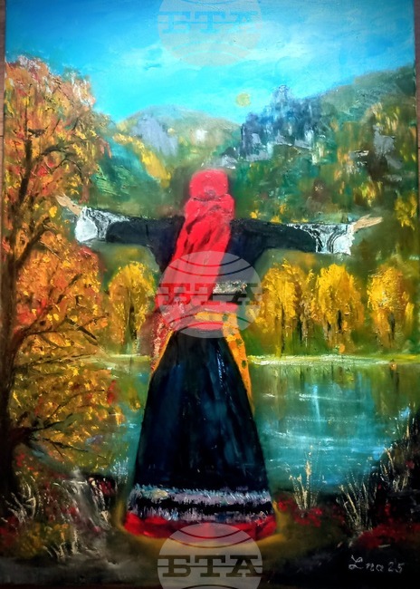 Нина Пишинова ще представи четвърта самостоятелна изложба в зала „Петър Стайков“ в Смолян