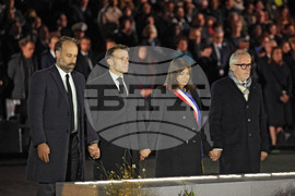 France Paris Attacks Commemorations