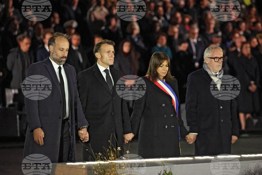 France Paris Attacks Commemorations