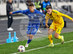 Lithuania Israel Soccer