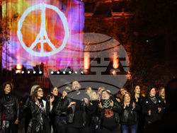 France Paris Attacks Commemorations