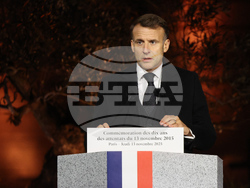 France Paris Attacks Commemorations