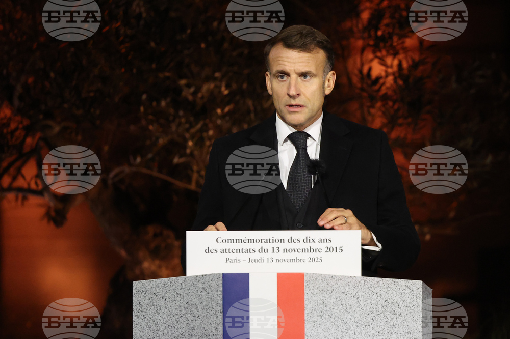 France Paris Attacks Commemorations