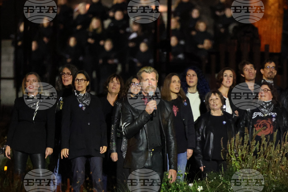France Paris Attacks Commemorations