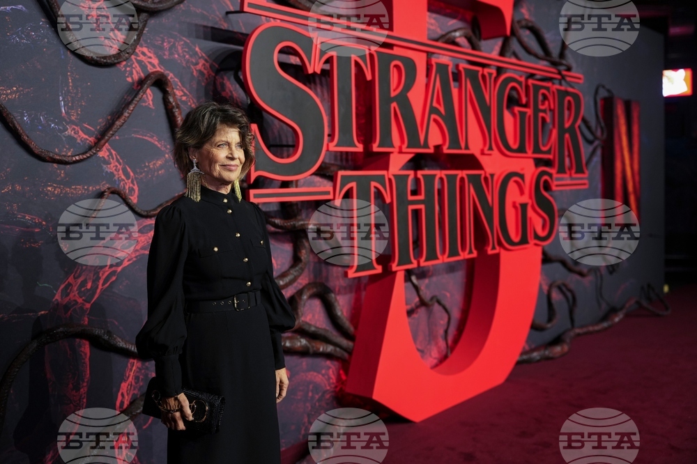 Britain Stranger Things Season 5 Premiere