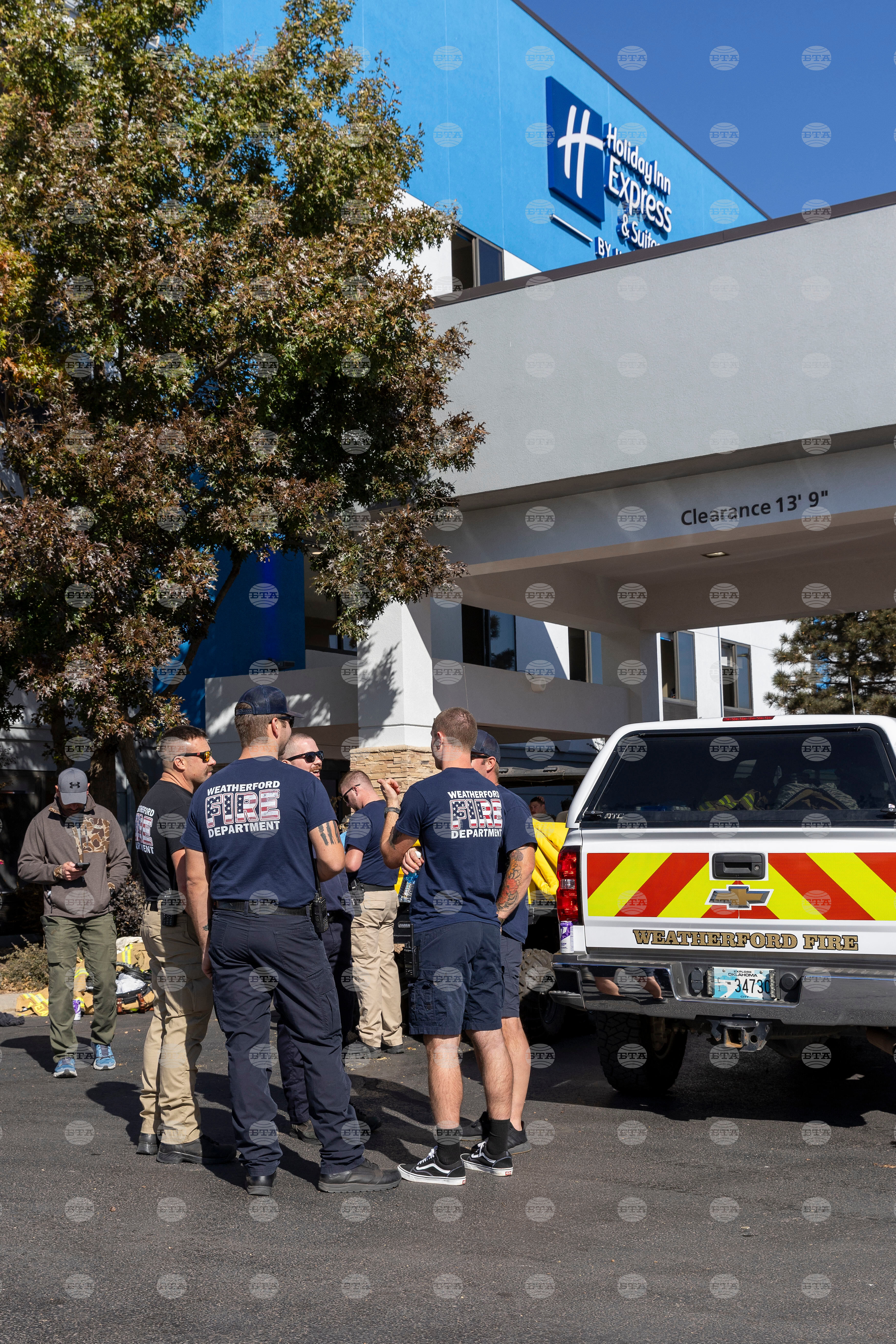 Weatherford Oklahoma Ammonia Spill