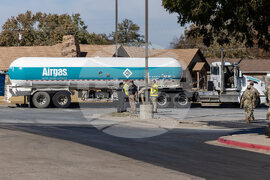Weatherford Oklahoma Ammonia Spill