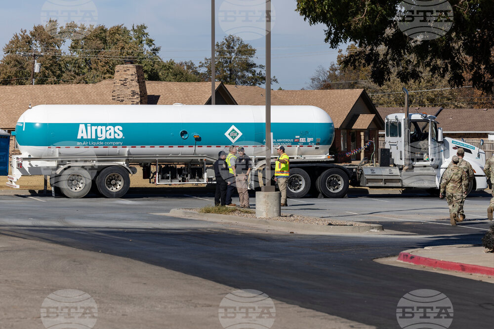 Weatherford Oklahoma Ammonia Spill
