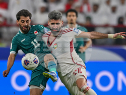 UAE Iraq WCup Soccer