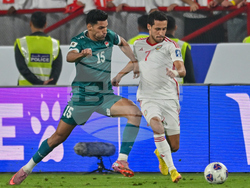 UAE Iraq WCup Soccer