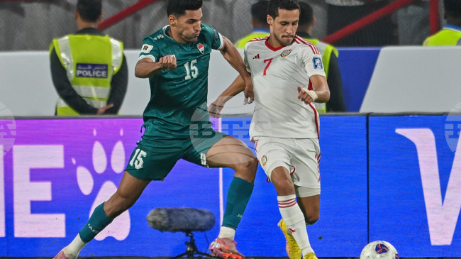 С последния удар в мача Ирак елиминира ОАЕ и запази жива мечтата си за участие на световното първенство по футбол