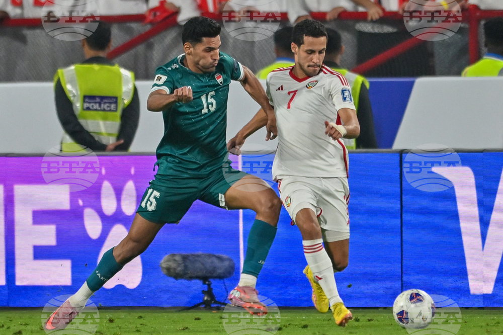 С последния удар в мача Ирак елиминира ОАЕ и запази жива мечтата си за участие на световното първенство по футбол