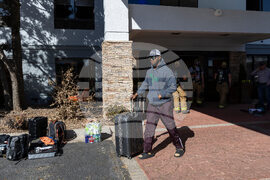 Weatherford Oklahoma Ammonia Spill