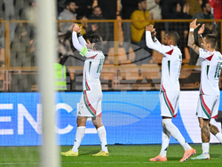 Armenia Hungary WCup Soccer