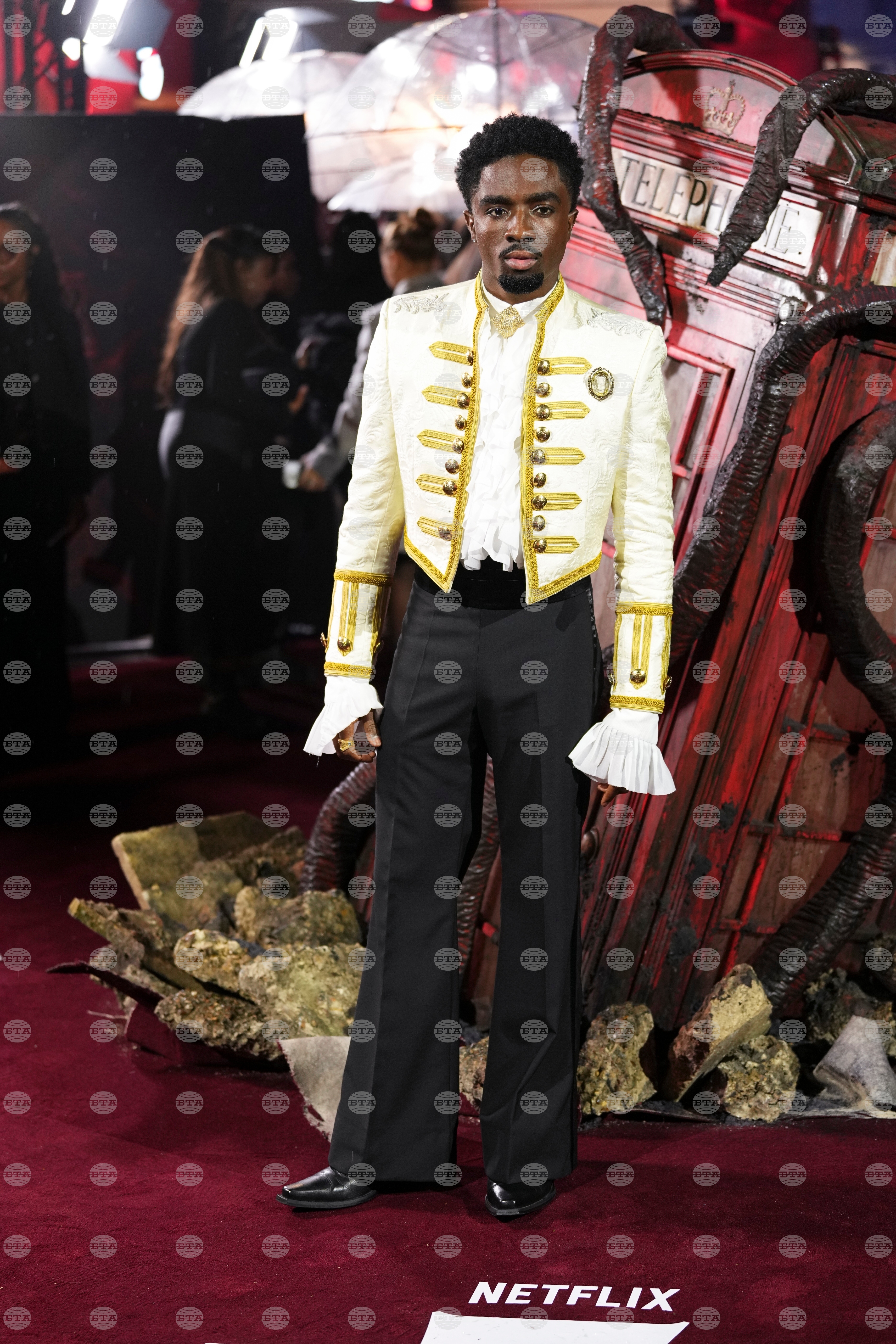 Britain Stranger Things Season 5 Premiere