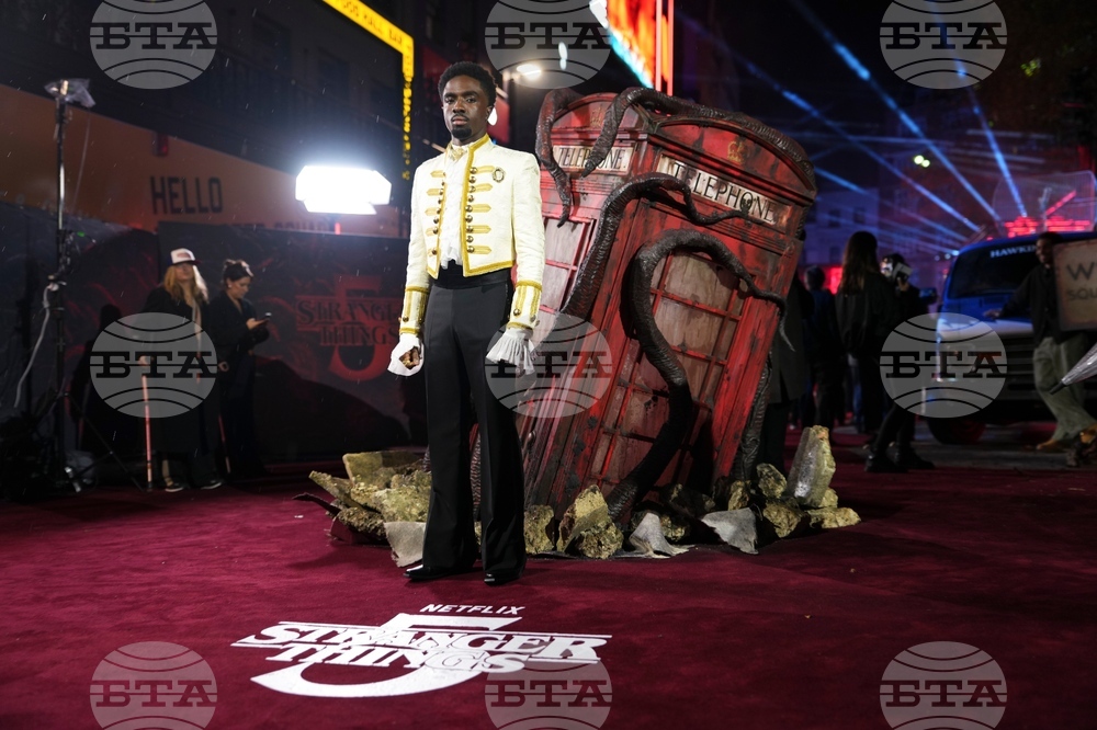 Britain Stranger Things Season 5 Premiere