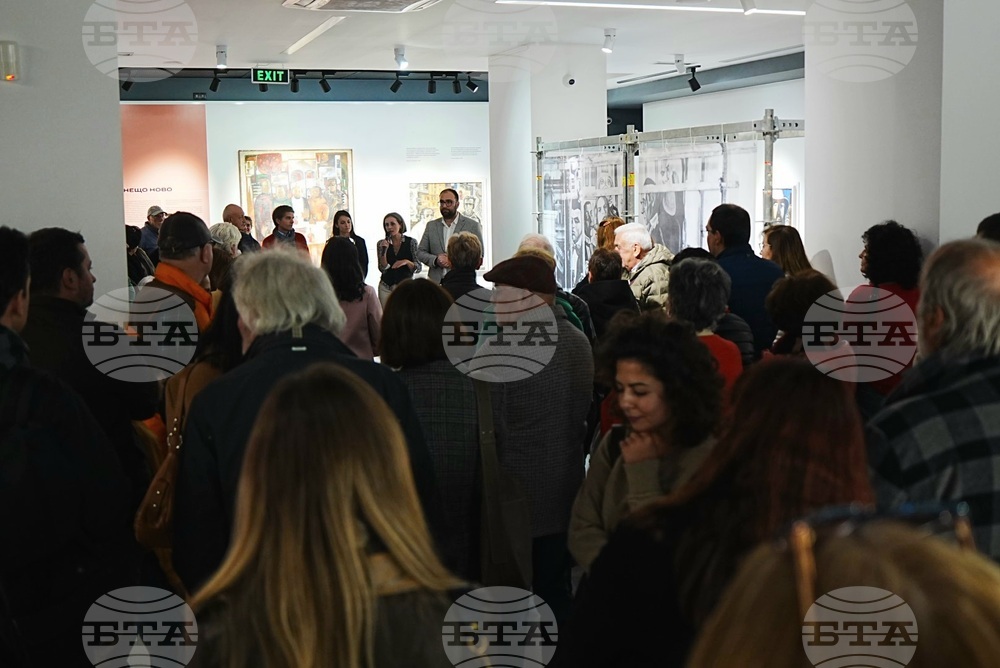 Пловдив - “Монументалните. Петима пловдивски художници и тяхната следа в града" - изложба