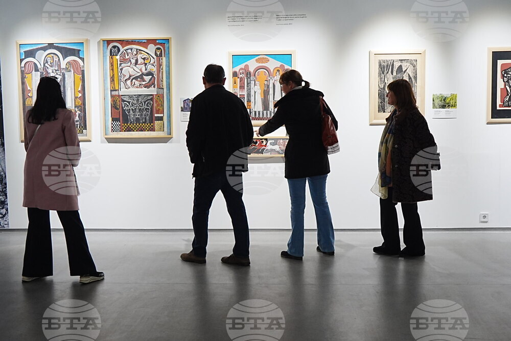 Пловдив - “Монументалните. Петима пловдивски художници и тяхната следа в града" - изложба