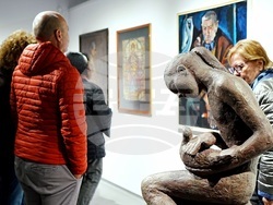 Пловдив - “Монументалните. Петима пловдивски художници и тяхната следа в града" - изложба