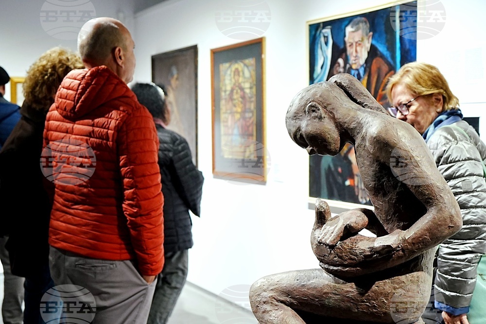 Пловдив - “Монументалните. Петима пловдивски художници и тяхната следа в града" - изложба