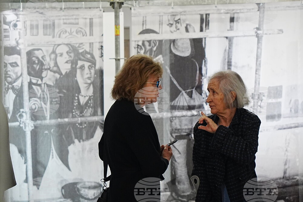 Пловдив - “Монументалните. Петима пловдивски художници и тяхната следа в града" - изложба