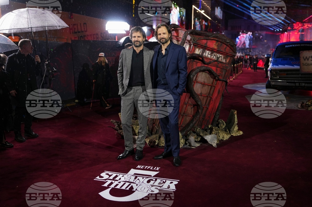 Britain Stranger Things Season 5 Premiere