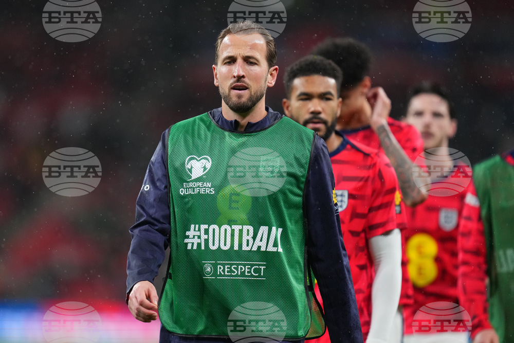 England Serbia WCup Soccer