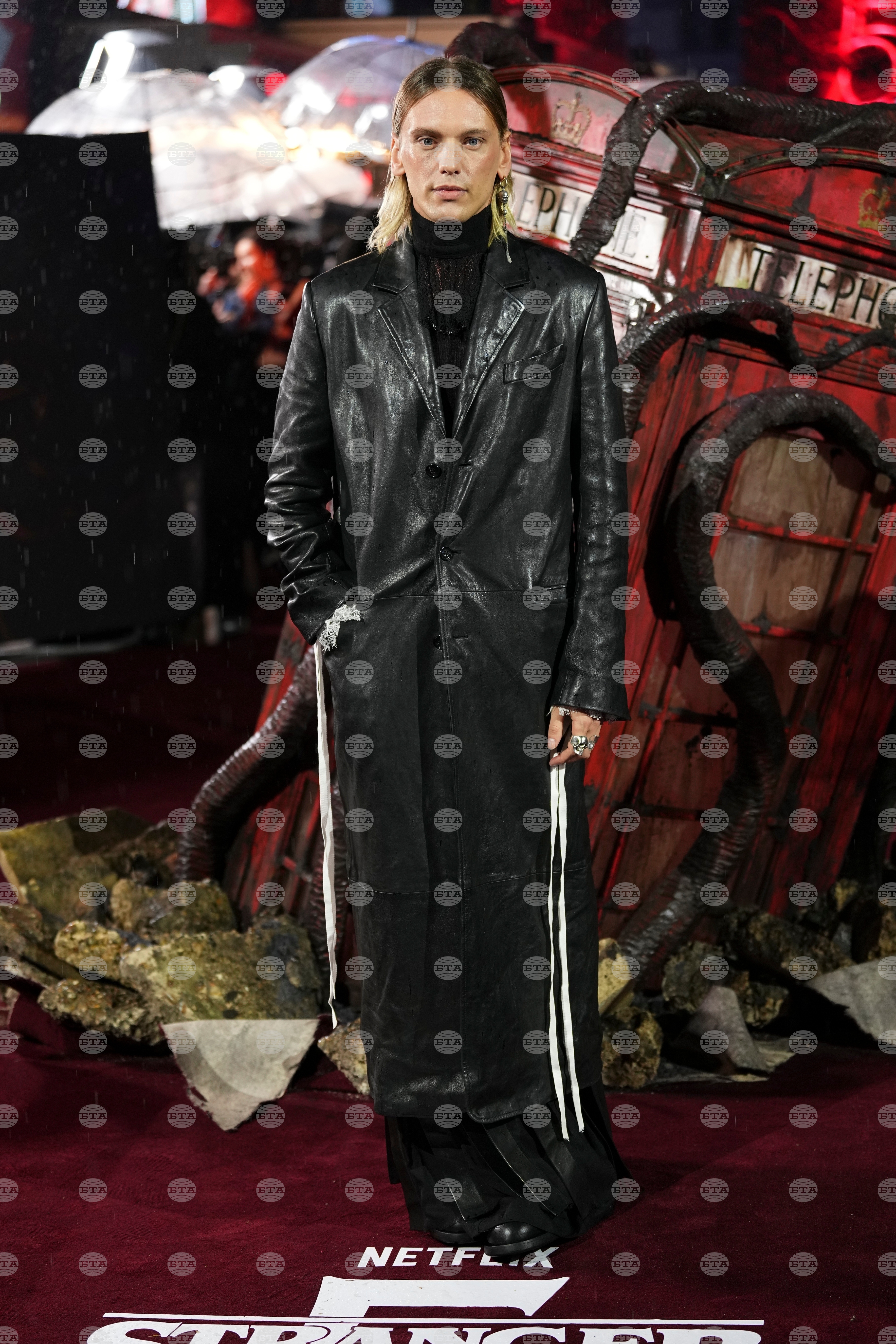 Britain Stranger Things Season 5 Premiere