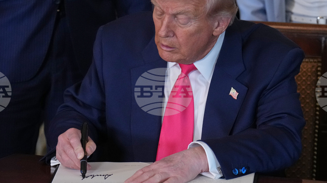 Доналд Тръмп подписа указ за сформиране на работни групи за гарантиране на сигурността на веригата на доставки на храни в САЩ