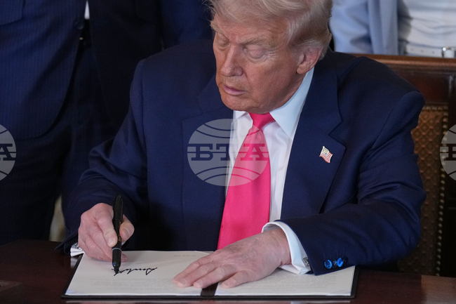 Доналд Тръмп подписа указ за сформиране на работни групи за гарантиране на сигурността на веригата на доставки на храни в САЩ