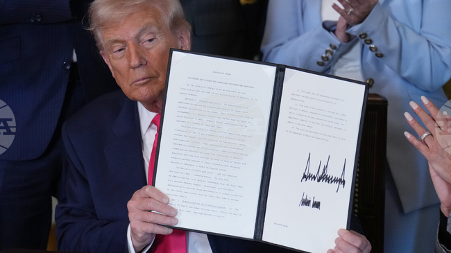 Тръмп отмени част реципрочните мита, които сам въведе