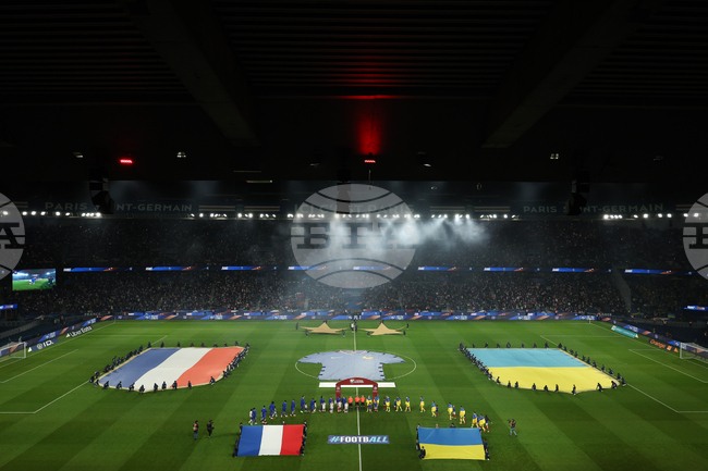 France Ukraine WCup Soccer