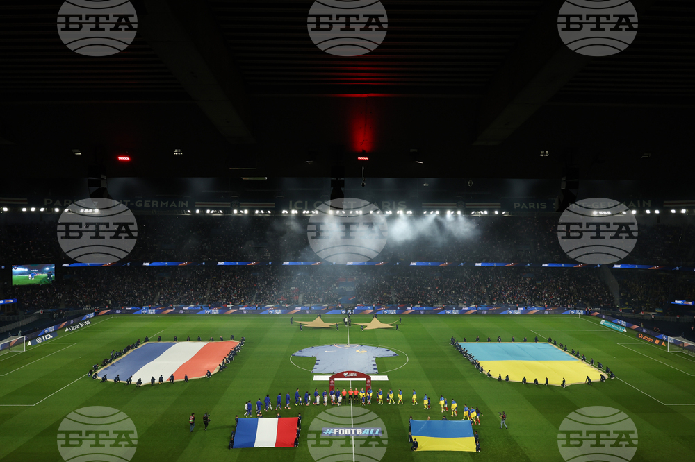 France Ukraine WCup Soccer