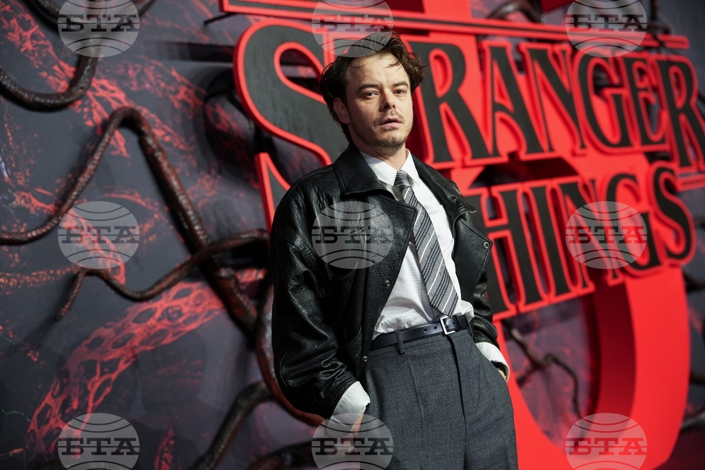 Britain Stranger Things Season 5 Premiere