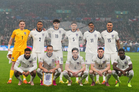 England Serbia WCup Soccer