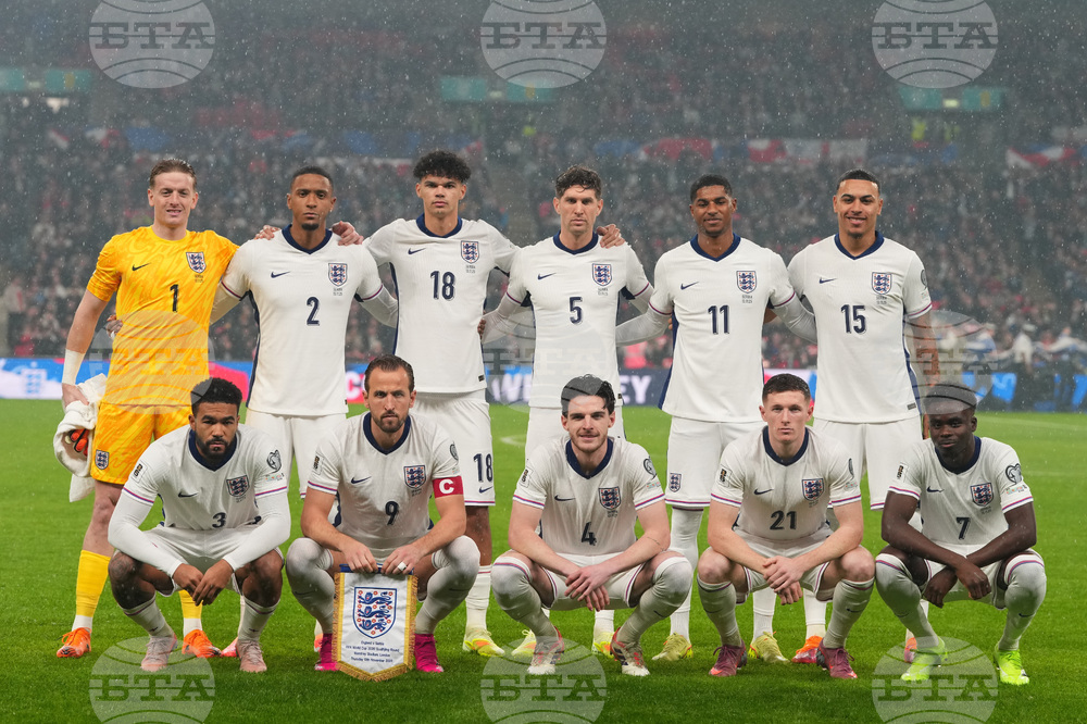 England Serbia WCup Soccer