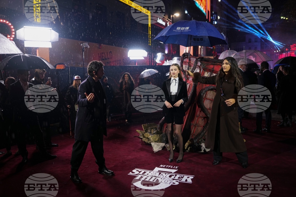 Britain Stranger Things Season 5 Premiere