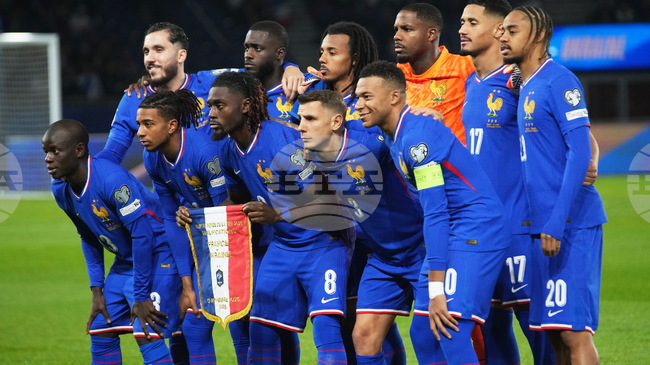Националният отбор на Франция ще играе контроли с Бразилия и Колумбия през март като част от подготовката си за Мондиал 2026