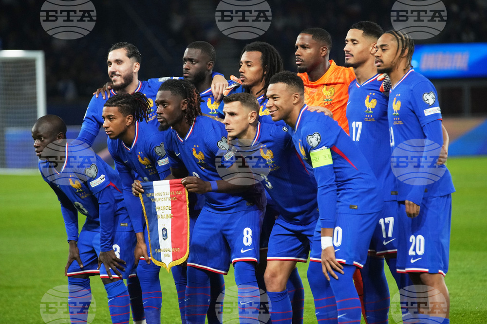 Националният отбор на Франция ще играе контроли с Бразилия и Колумбия през март като част от подготовката си за Мондиал 2026