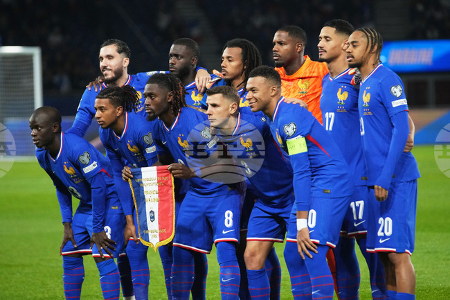 Националният отбор на Франция ще играе контроли с Бразилия и Колумбия през март като част от подготовката си за Мондиал 2026