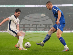 England Serbia WCup Soccer