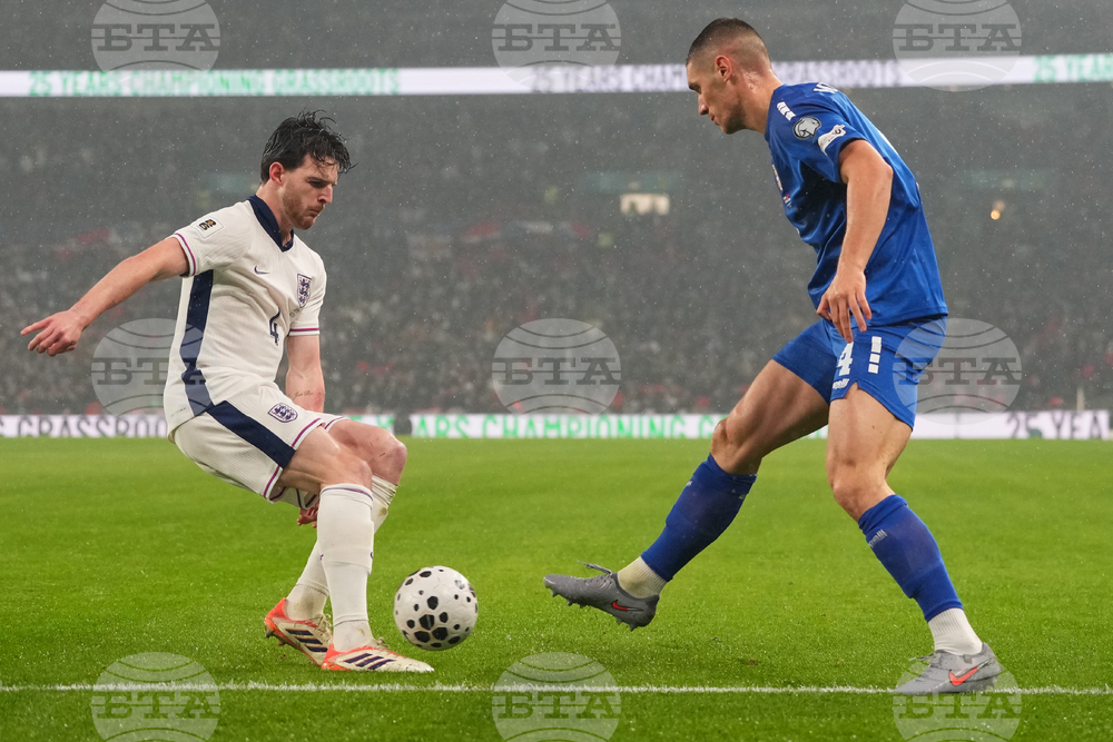 England Serbia WCup Soccer