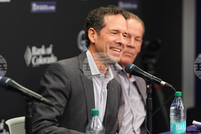 Rockies DePodesta Baseball