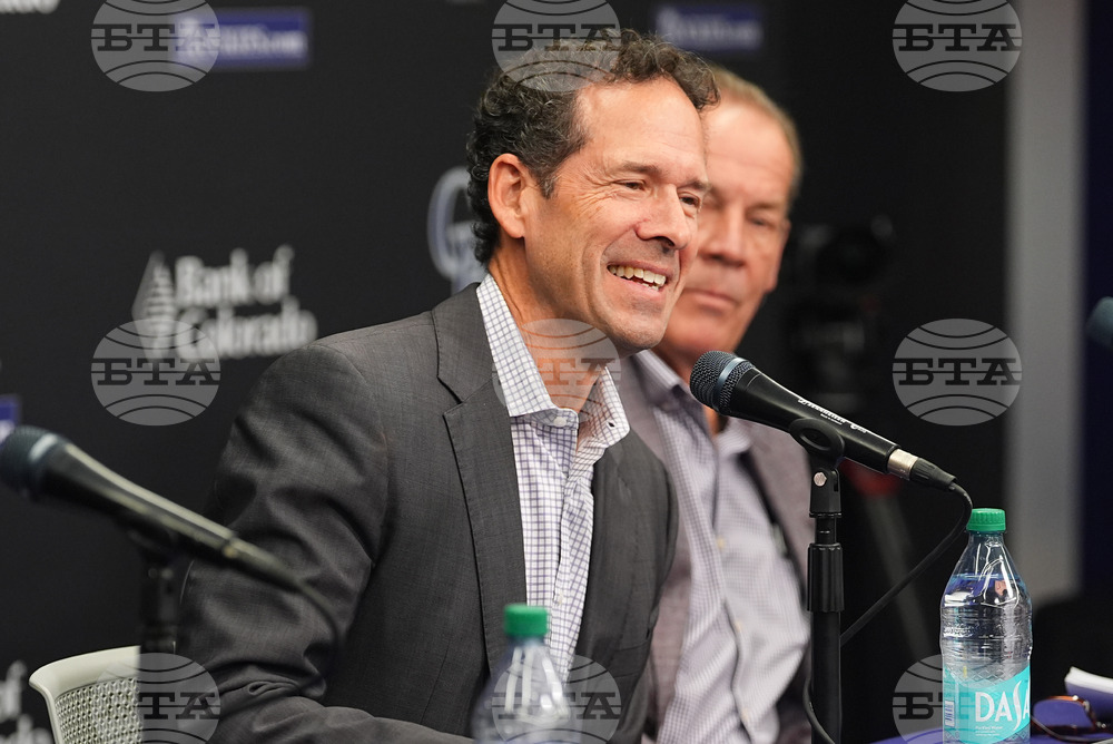 Rockies DePodesta Baseball
